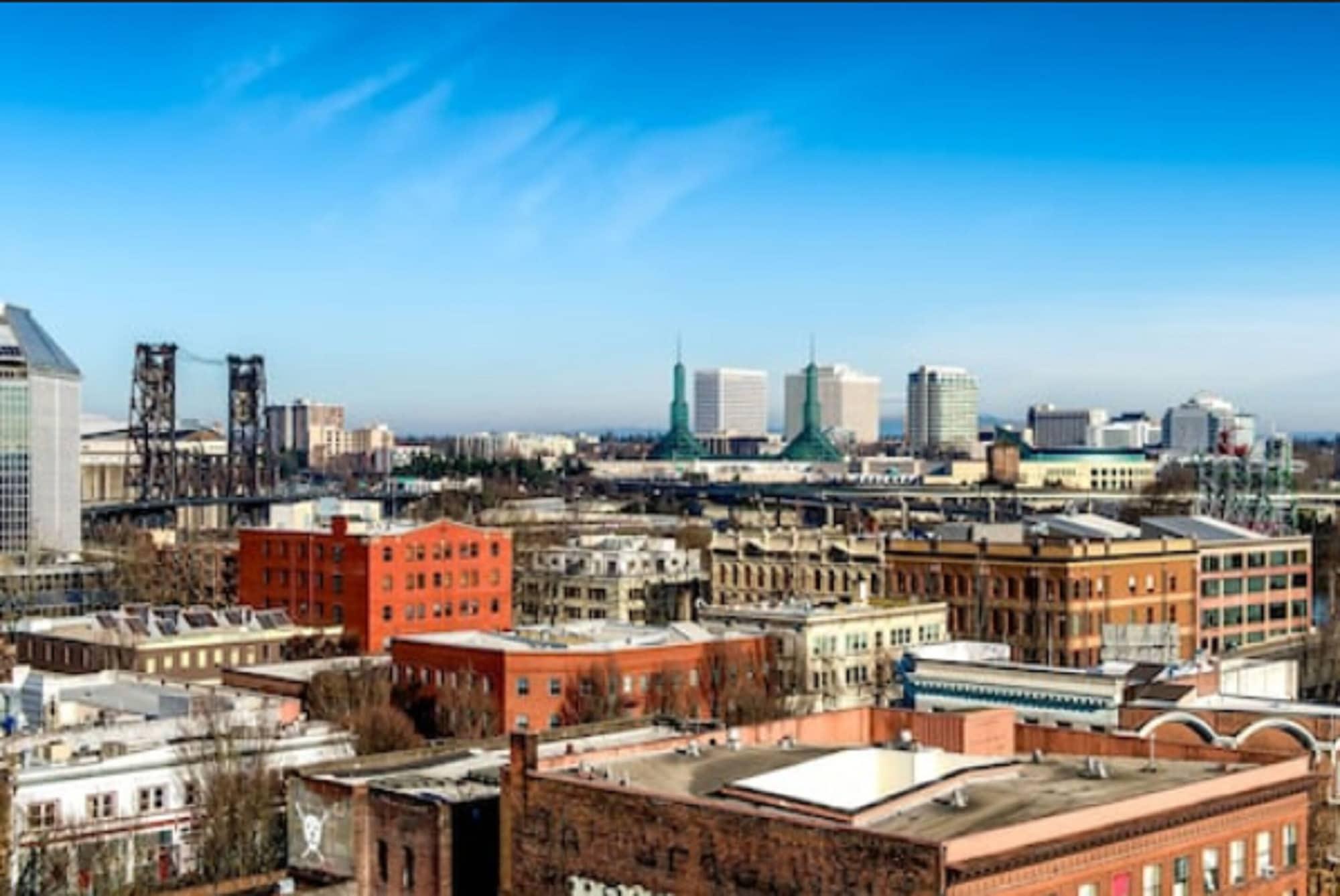 Embassy Suites By Hilton Portland Downtown Екстер'єр фото