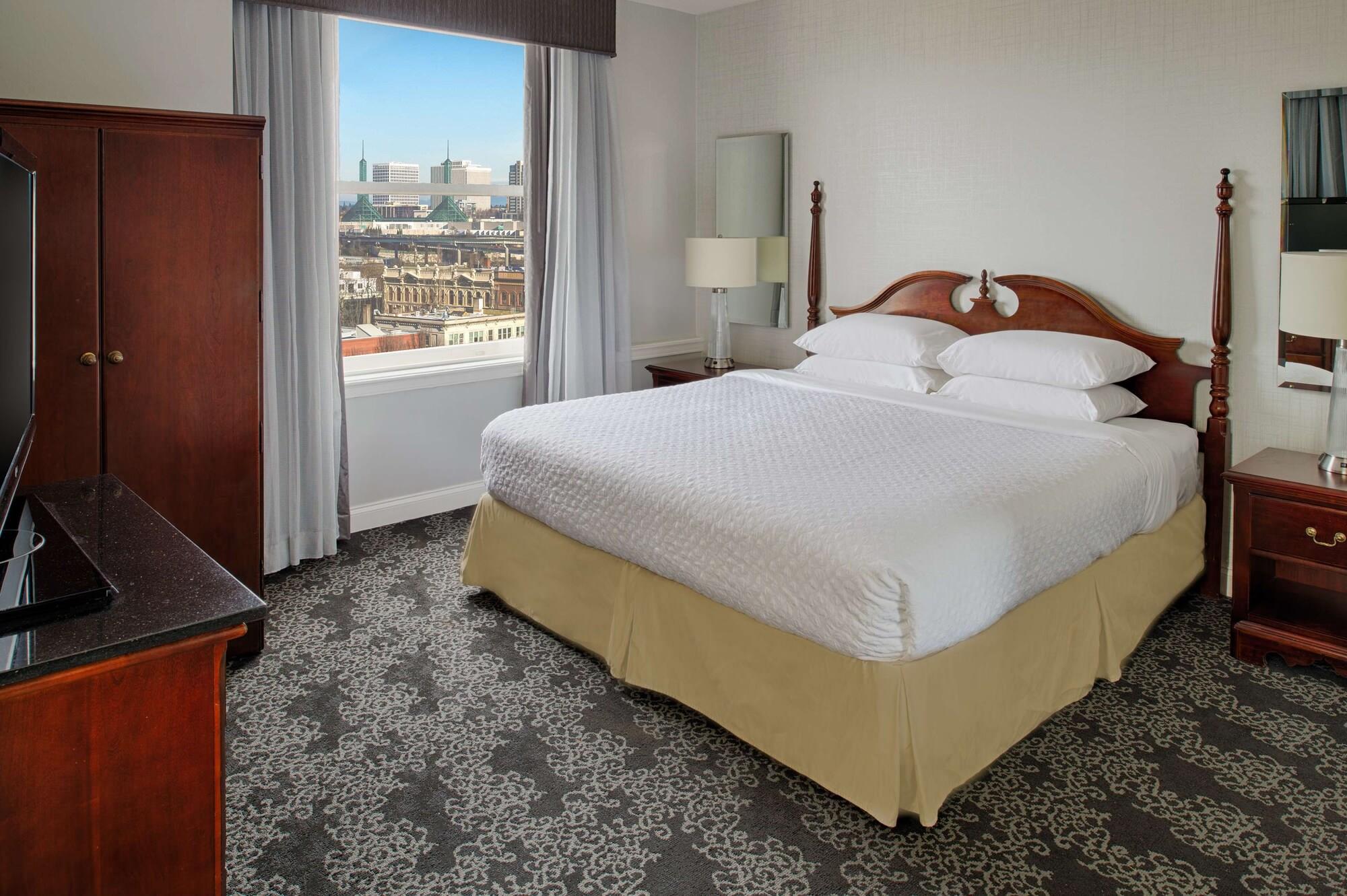 Embassy Suites By Hilton Portland Downtown Екстер'єр фото