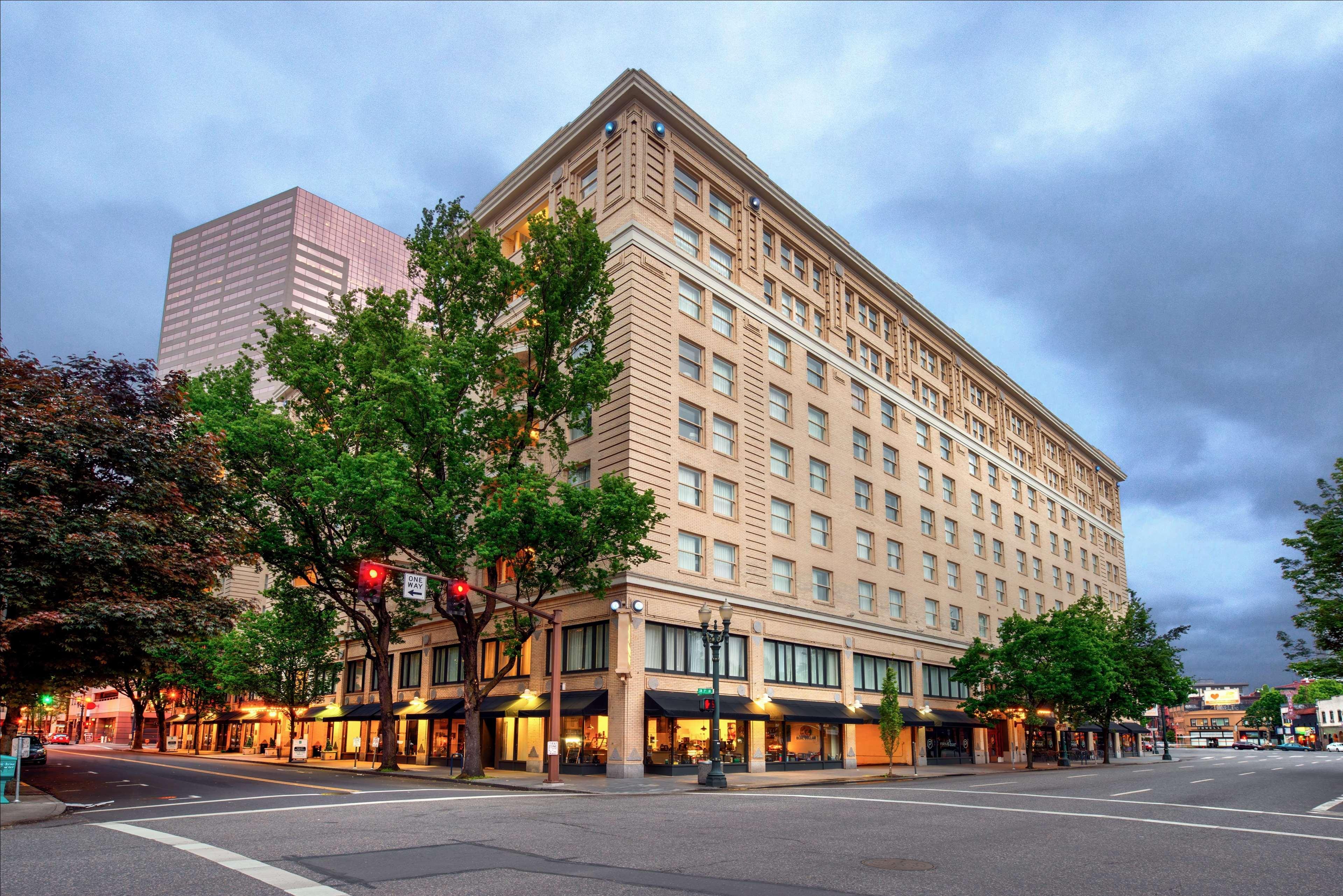 Embassy Suites By Hilton Portland Downtown Екстер'єр фото