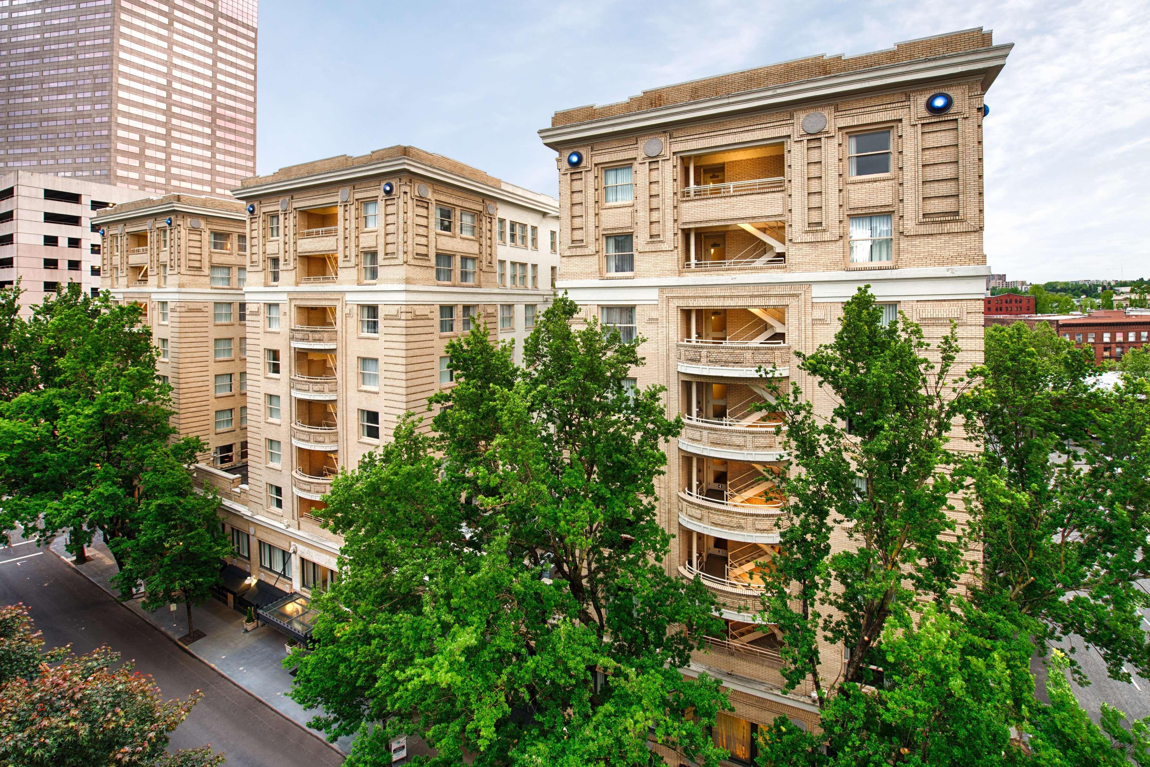 Embassy Suites By Hilton Portland Downtown Екстер'єр фото