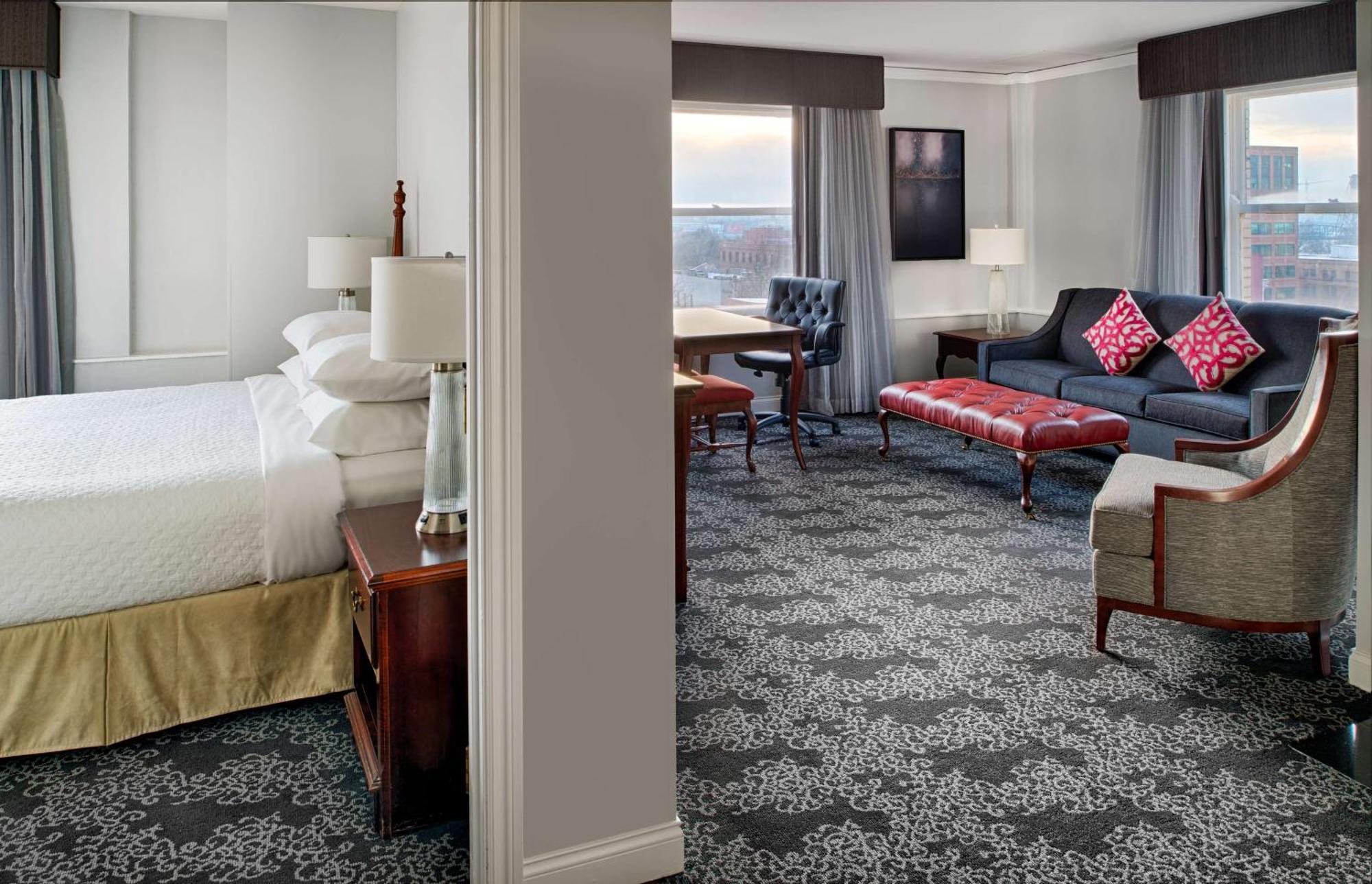 Embassy Suites By Hilton Portland Downtown Екстер'єр фото
