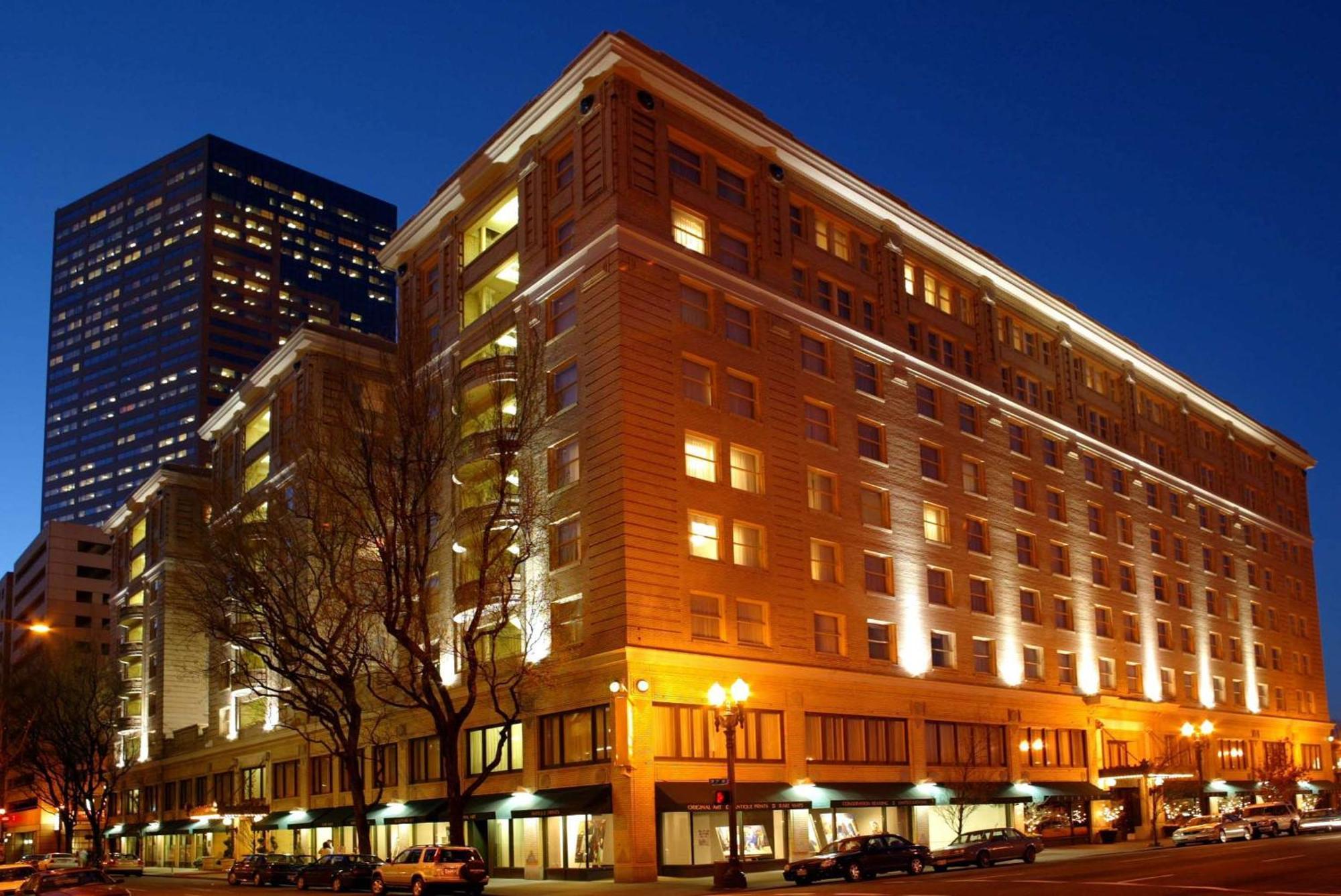 Embassy Suites By Hilton Portland Downtown Екстер'єр фото