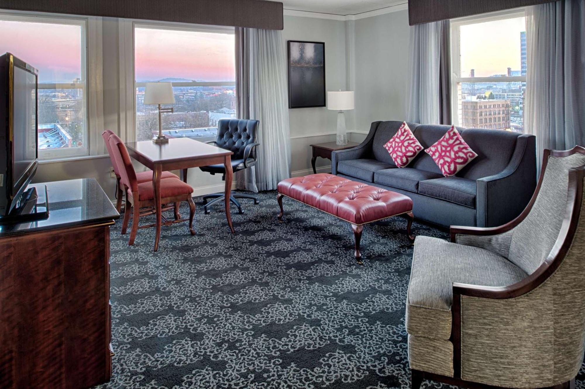 Embassy Suites By Hilton Portland Downtown Екстер'єр фото