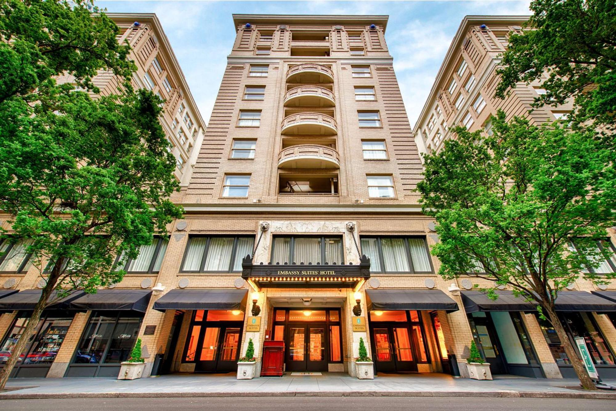 Embassy Suites By Hilton Portland Downtown Екстер'єр фото