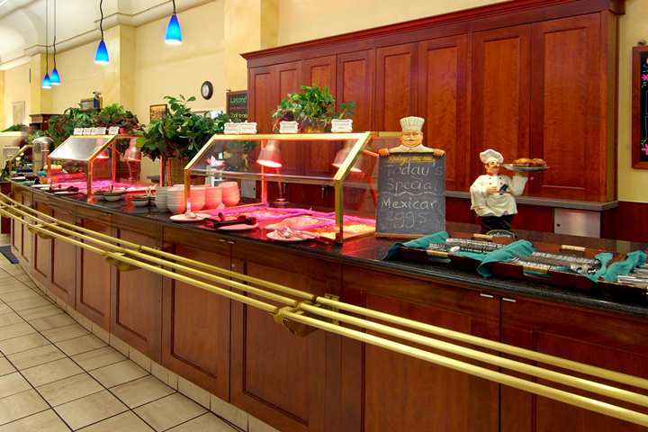 Embassy Suites By Hilton Portland Downtown Ресторан фото