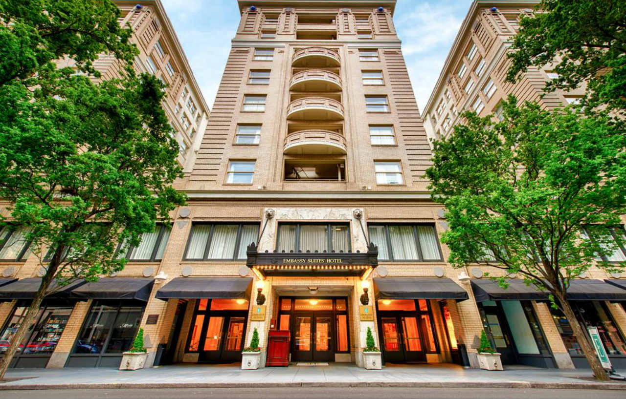 Embassy Suites By Hilton Portland Downtown Екстер'єр фото